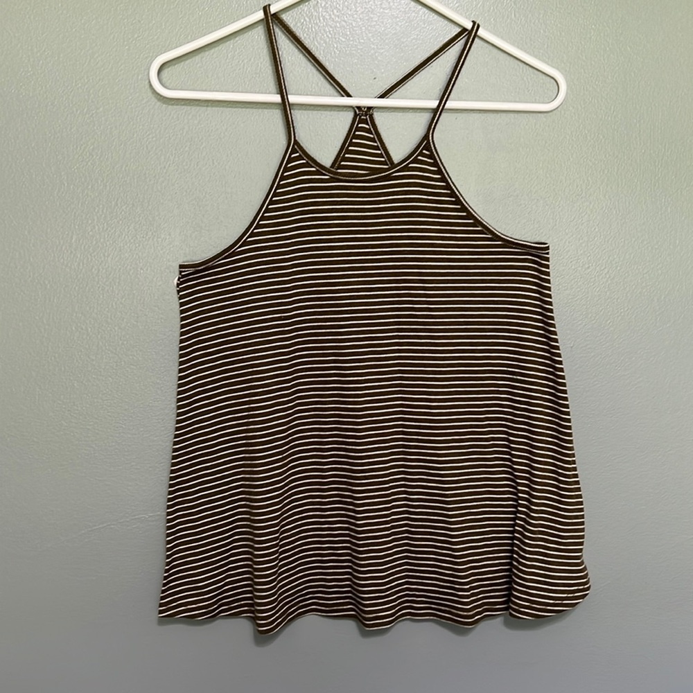Olive Old Navy tank top
